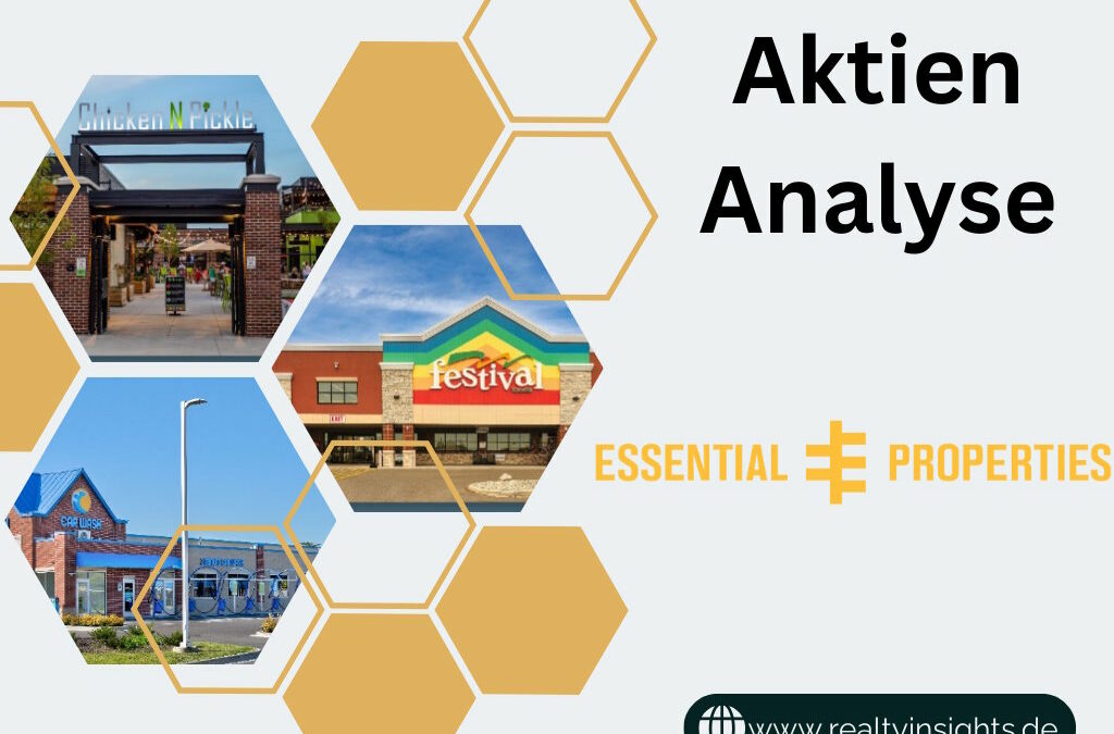 Essential Properties Realty Trust (EPRT) Aktie Analyse & Prognose