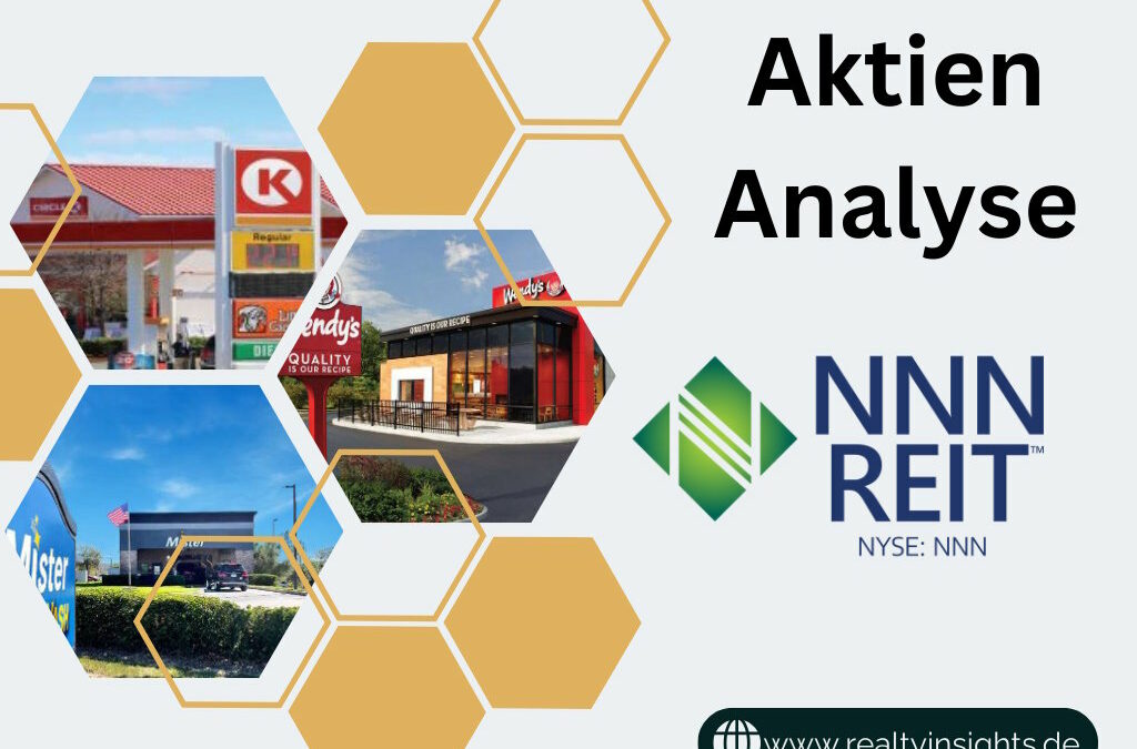 NNN Reit Aktie Analyse & Prognose